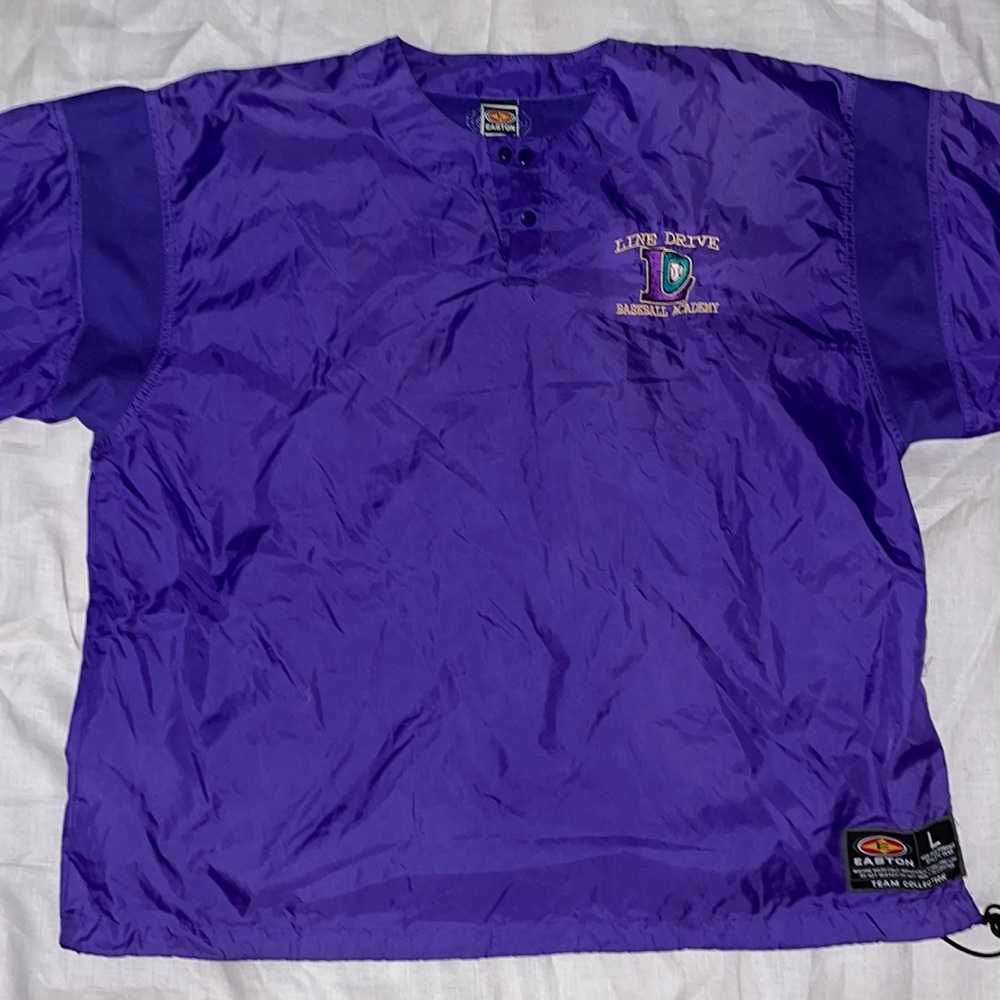 Line Drive Baseball Academy Baseball Windbreaker